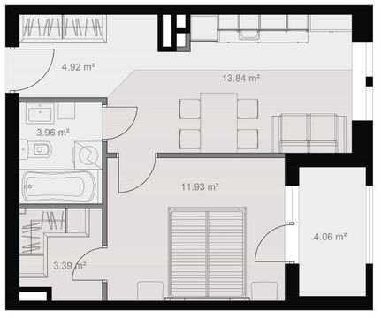 Москва, 1-но комнатная квартира, Кронштадтский б-р. д.6к1, 8549000 руб.