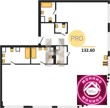 Москва, 4-х комнатная квартира, Кутузовский прд. д.д. 16, 121978676 руб.