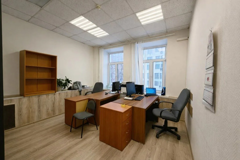 ОФИС 34,62 м2 в БЦ "Новослободская 26"! 2 мин от м. Менделеевская, 37019 руб.