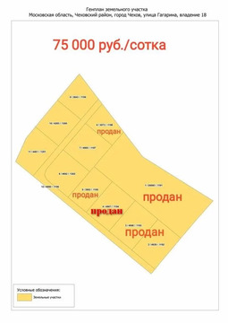 Участок 44,61 сот для Вашего бизнеса вблизи г. Чехов Участок 44,61 сот для Вашего бизнеса вблизи г. Чехов