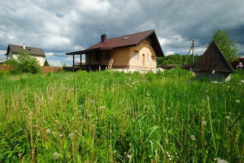 Дом в стиле "шале" в Лесном Городке, 12700000 руб.