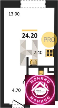 Москва, 1-но комнатная квартира, Боровское шос. д.д. 51, 11118260 руб.