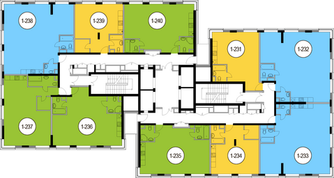 Москва, 1-но комнатная квартира, Головинское ш. д.10, 9277100 руб.