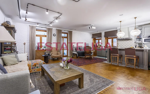 Москва, 3-х комнатная квартира, Благовещенский пер. д.5, 83000000 руб.