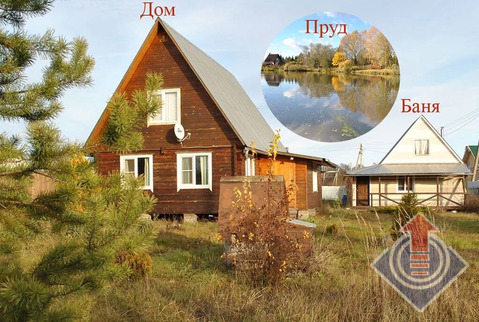 Продажа дачи c баней в СНТ Золотой Ручей у д. Мачихино Продажа дачи c баней в СНТ Золотой Ручей у д. Мачихино