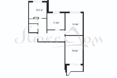 Москва, 3-х комнатная квартира, Варшавское ш., 152 корп. 2 д., 19500000 руб.
