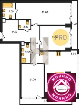 Москва, 3-х комнатная квартира, Кутузовский прд. д.д. 16, 120184848 руб.