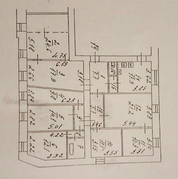 Москва, 5-ти комнатная квартира, Рождественский б-р. д.10/7, 60000000 руб.