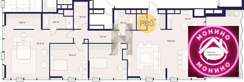 Москва, 3-х комнатная квартира, ул. Сельскохозяйственная д.д. 26/2/2, 254968000 руб.