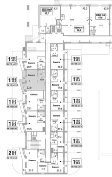 Москва, 1-но комнатная квартира, ул. Саморы Машела д.5, 7735000 руб.