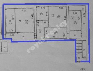 Аренда Офис 149 кв.м., 20500 руб.