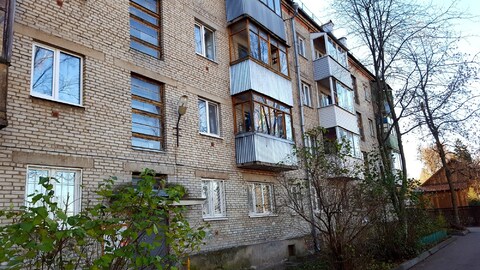 Пушкино, 1-но комнатная квартира, Октябрьская д.61, 2095000 руб.