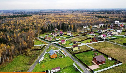 Земельные участки от 7 соток в Дачном поселке в районе д.Раково, Солне, 390000 руб.