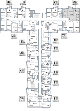 Москва, 2-х комнатная квартира, ул. Саморы Машела д.5, 9005240 руб.