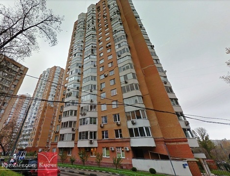 Москва, 2-х комнатная квартира, ул. Пырьева д.9 к1, 20990000 руб.