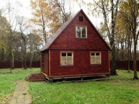 Дачный домик в дер. Акатово, Рузский район, берег водохранилища 400 м., 3000000 руб.