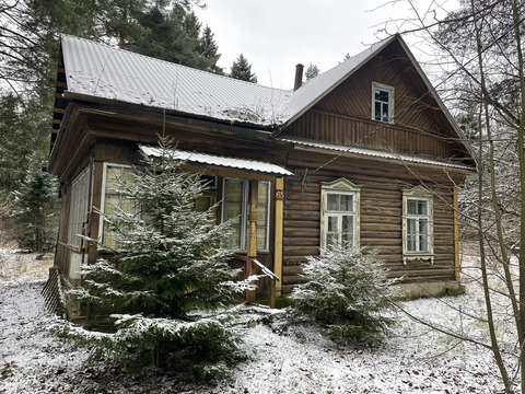 Продаю земельный участок с домом из бруса, 29500000 руб.