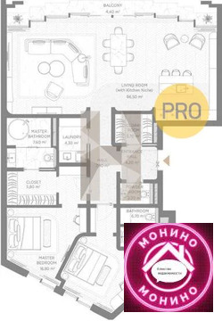 Москва, 2-х комнатная квартира, Большой Черкасский пер. д.д. 4, 504570000 руб.