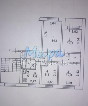 Лыткарино, 4-х комнатная квартира, квартал 3А д.26, 5100000 руб.