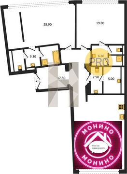 Москва, 2-х комнатная квартира, ул. Никольская д.д. 10/2, 324220000 руб.