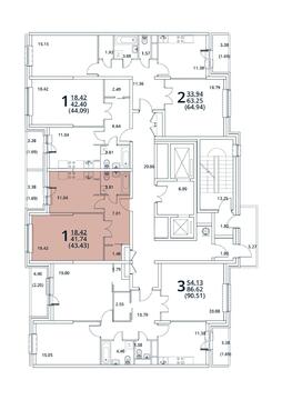 Москва, 1-но комнатная квартира, ул. Радиальная 6-я д.7, 4833759 руб.