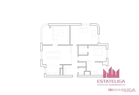 Москва, 3-х комнатная квартира, Большая Грузинская улица д.37с2, 89000000 руб.