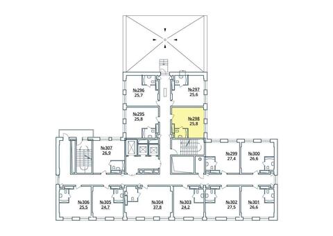 Москва, 1-но комнатная квартира, ул. Радиальная 6-я д.7, к 35, 2886787 руб.