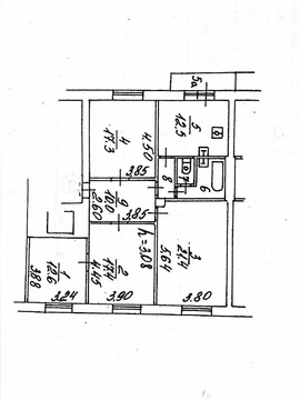 Москва, 4-х комнатная квартира, Дербеневская наб. д.1/2, 23400000 руб.