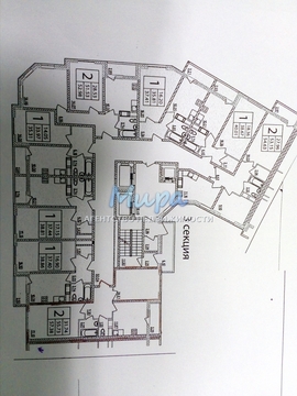 Жуковский, 2-х комнатная квартира, ул. Гагарина д.60, 3450000 руб.