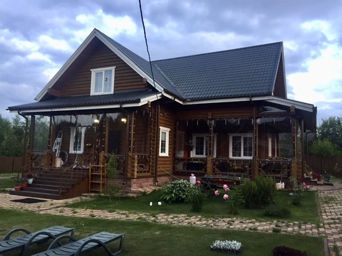 Продается 2 этажный дом в д.Ординово Пушкинский район, от МКАД 40 км, 10500000 руб.