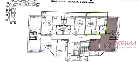 Балашиха, 1-но комнатная квартира, ул. Ленина д.1/5, 3250000 руб.