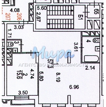 Москва, 2-х комнатная квартира, ул. Авиационная д.77к5, 25000000 руб.