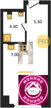 Москва, 1-но комнатная квартира, ул. Ботаническая д.д. 29, 11711490 руб.