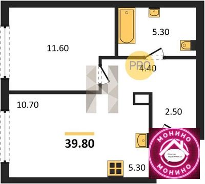 Москва, 1-но комнатная квартира, Открытое шос. д.д. вл. 9, 17018480 руб.