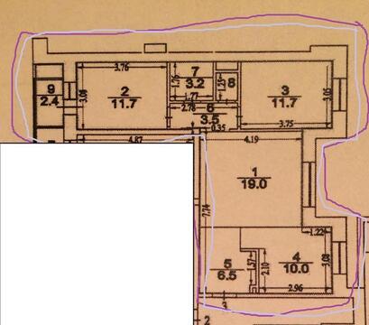 Отрадное, 3-х комнатная квартира,  д.16, 9450000 руб.