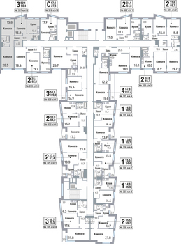 Москва, 3-х комнатная квартира, ул. Саморы Машела д.5, 13115232 руб.