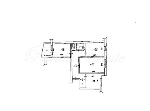 Химки, 3-х комнатная квартира, ул. Бабакина д.4, 6200000 руб.