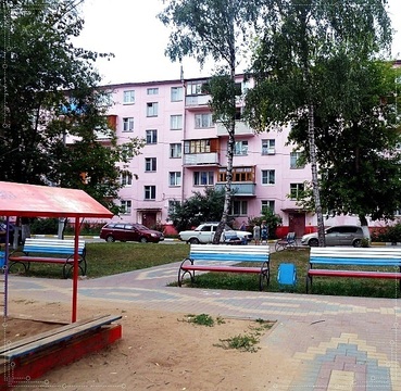 Раменское, 1-но комнатная квартира, ул. Коммунистическая д.4, 2400000 руб.