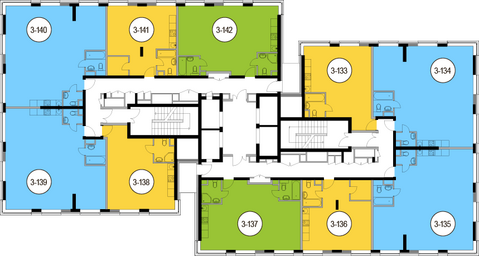 Москва, 1-но комнатная квартира, Головинское ш. д.10, 7945550 руб.