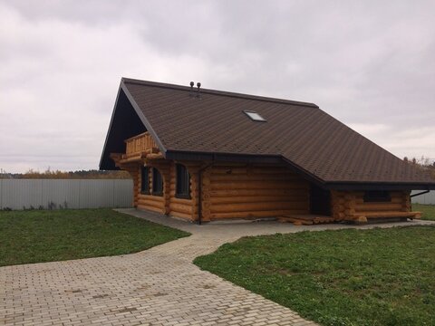 Дом для ПМЖ в деревне Душоново Щелковского района 45 км от МКАД, 4950000 руб.