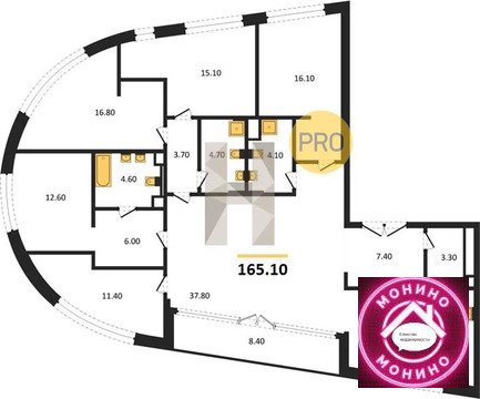 Москва, 5-ти комнатная квартира, ул. Нижние Мневники д., 115371880 руб.