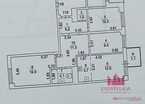 Москва, 3-х комнатная квартира, посёлок Коммунарка д., 13200000 руб.