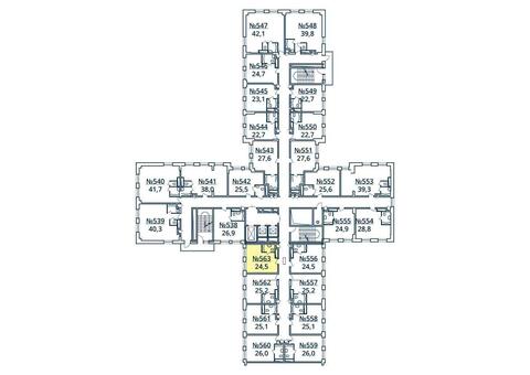 Москва, 1-но комнатная квартира, ул. Радиальная 6-я д.7, к 35, 2790942 руб.