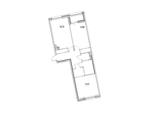 Москва, 2-х комнатная квартира, ул. Автозаводская д.Вл23, 14360948 руб.