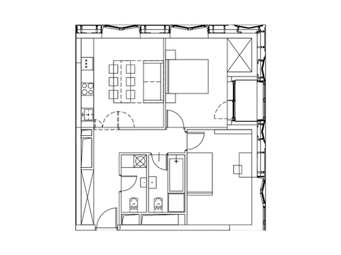 Москва, 2-х комнатная квартира, ул. Автозаводская д.Вл23, 20914080 руб.