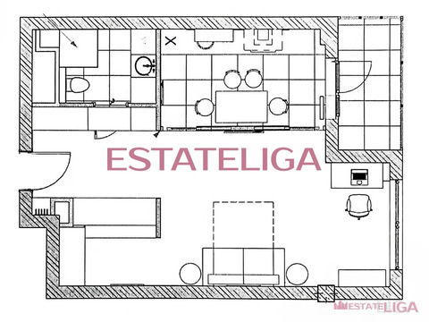 Москва, 1-но комнатная квартира, Береговой проезд д.5к1, 22500000 руб.