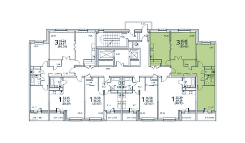 Москва, 3-х комнатная квартира, ул. Радиальная 6-я д.7, к 28/29, 7000000 руб.