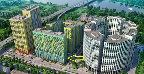 Москва, 2-х комнатная квартира, Береговой проезд д.5к3, 13500000 руб.