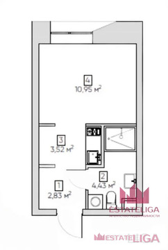 Москва, 1-но комнатная квартира, Автомобильный проезд д.4, 7500000 руб.