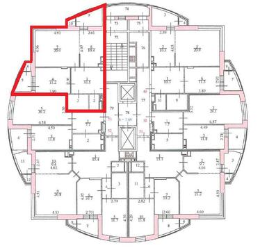 Химки, 2-х комнатная квартира, ул. Юннатов д.19, 7600000 руб.